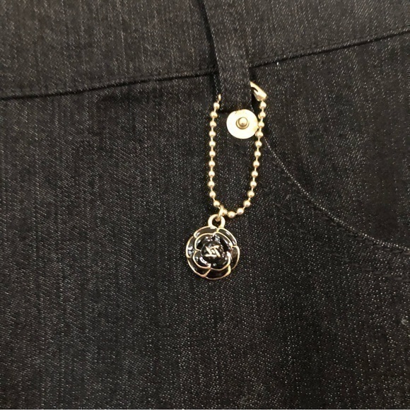 St John Jeans Wide Leg Jeans Size 8 - Picture 3 of 9